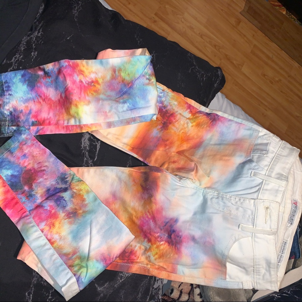 GUESS Ombré pants
